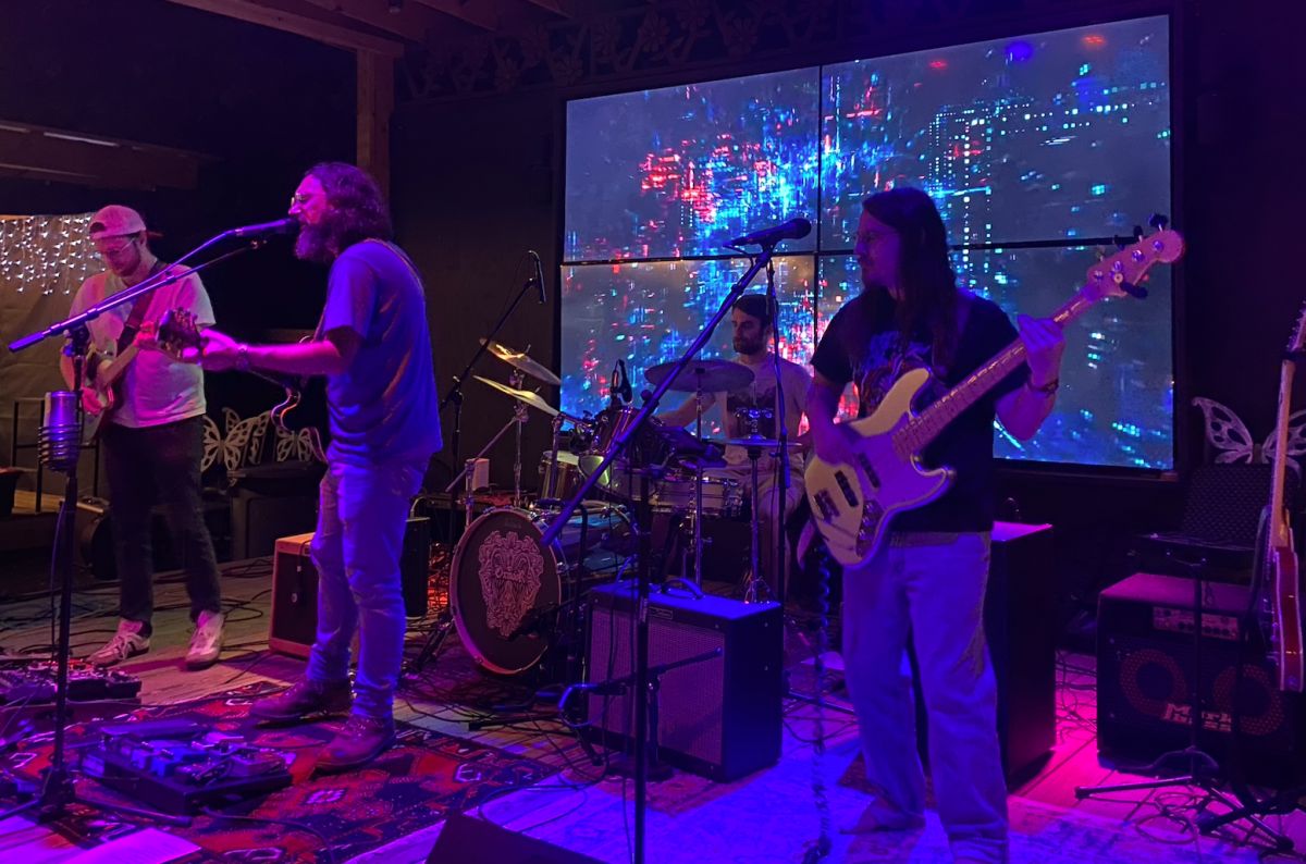 34 June concerts in Birmingham you won't want to miss 3 Local Man jamming at Elysian Gardens in September 2024 (Rebecca Egeland / BhamNow)