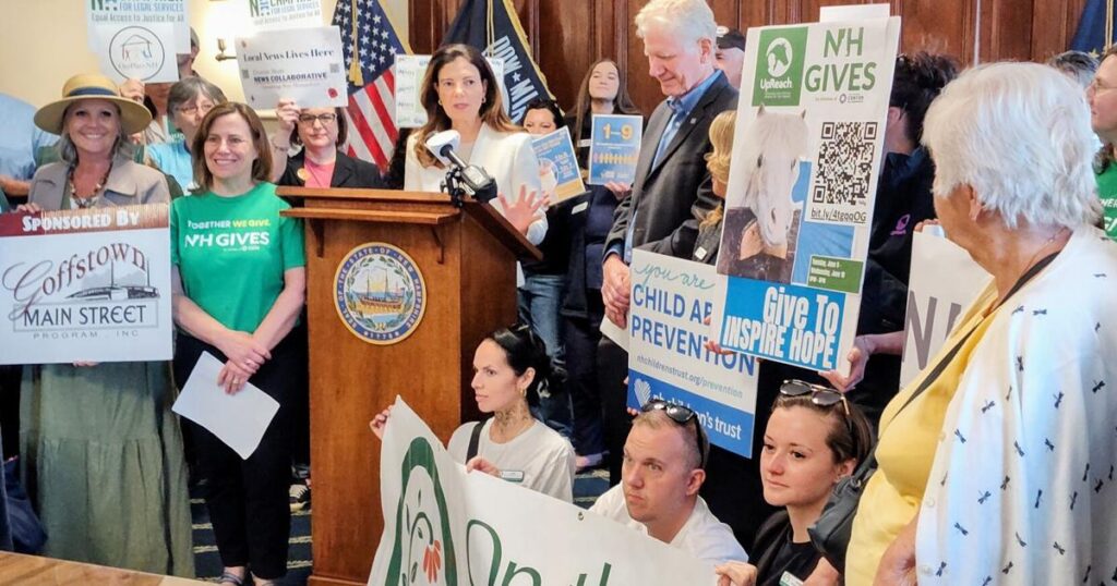 NH Gives campaign kicks off at State House | New Hampshire
