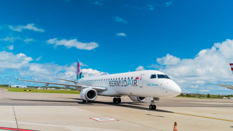 A BermudAir plane.
