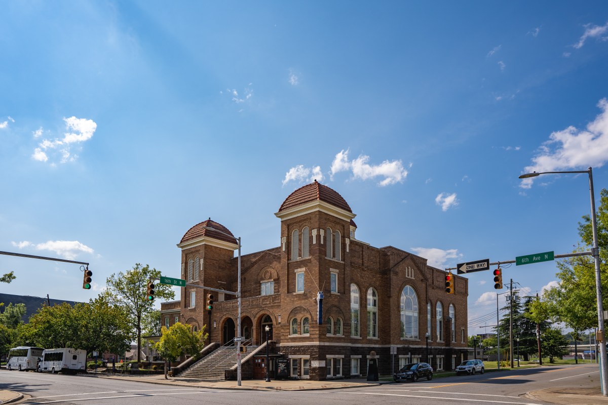 7 ways to celebrate Juneteenth in Birmingham 4 Welsh Delegation at 16th Street Baptist Church