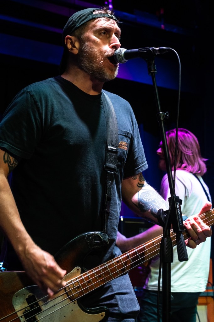 Uncle Lou benefit show at the Abbey