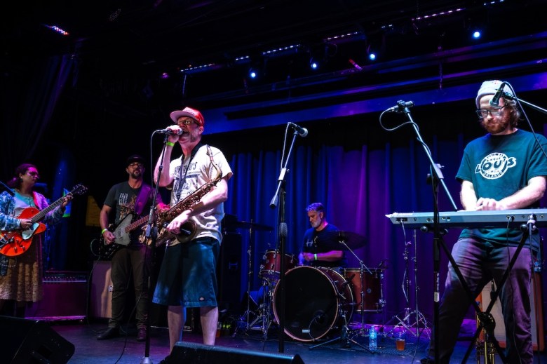 Uncle Lou benefit show at the Abbey