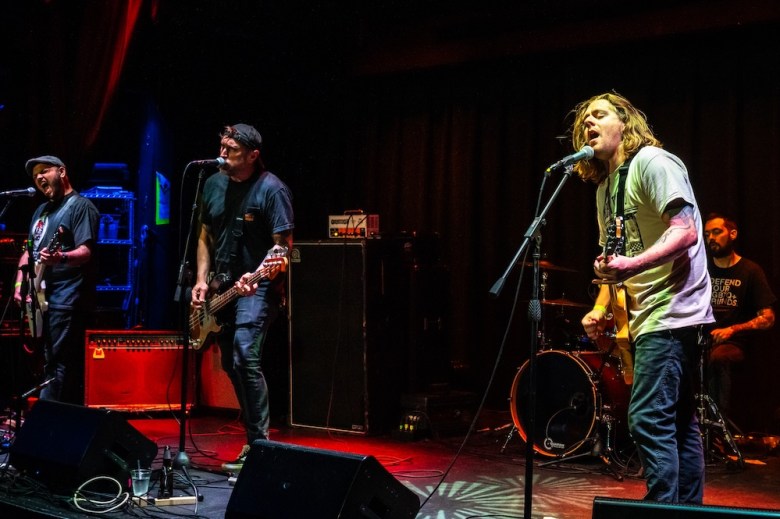 Uncle Lou benefit show at the Abbey