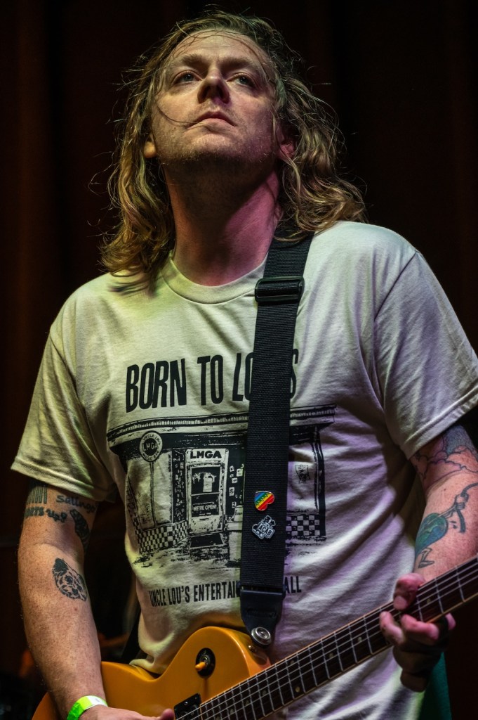 Uncle Lou benefit show at the Abbey