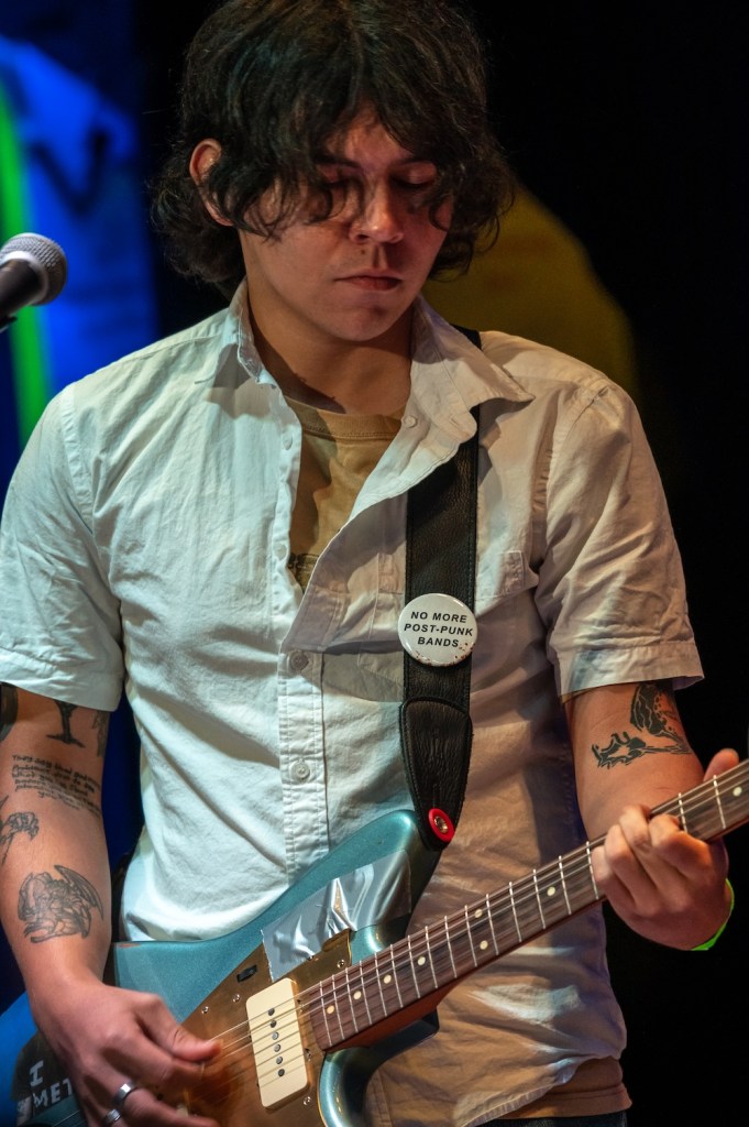 Uncle Lou benefit show at the Abbey
