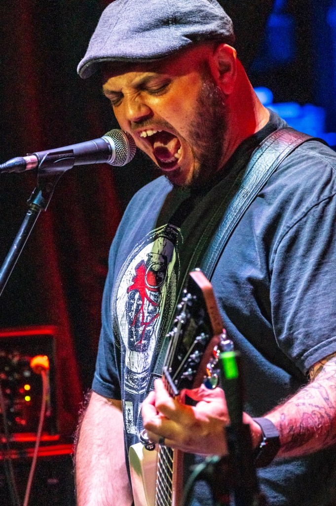 Uncle Lou benefit show at the Abbey