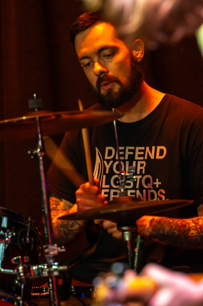 Uncle Lou benefit show at the Abbey
