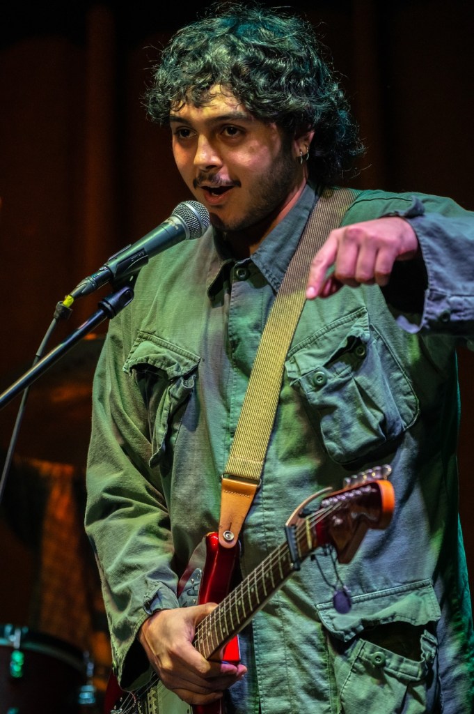 Uncle Lou benefit show at the Abbey