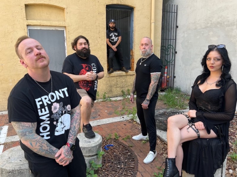 Orlando’s Sketch Factor release EP merging the nastiness of metal with the concision of hardcore