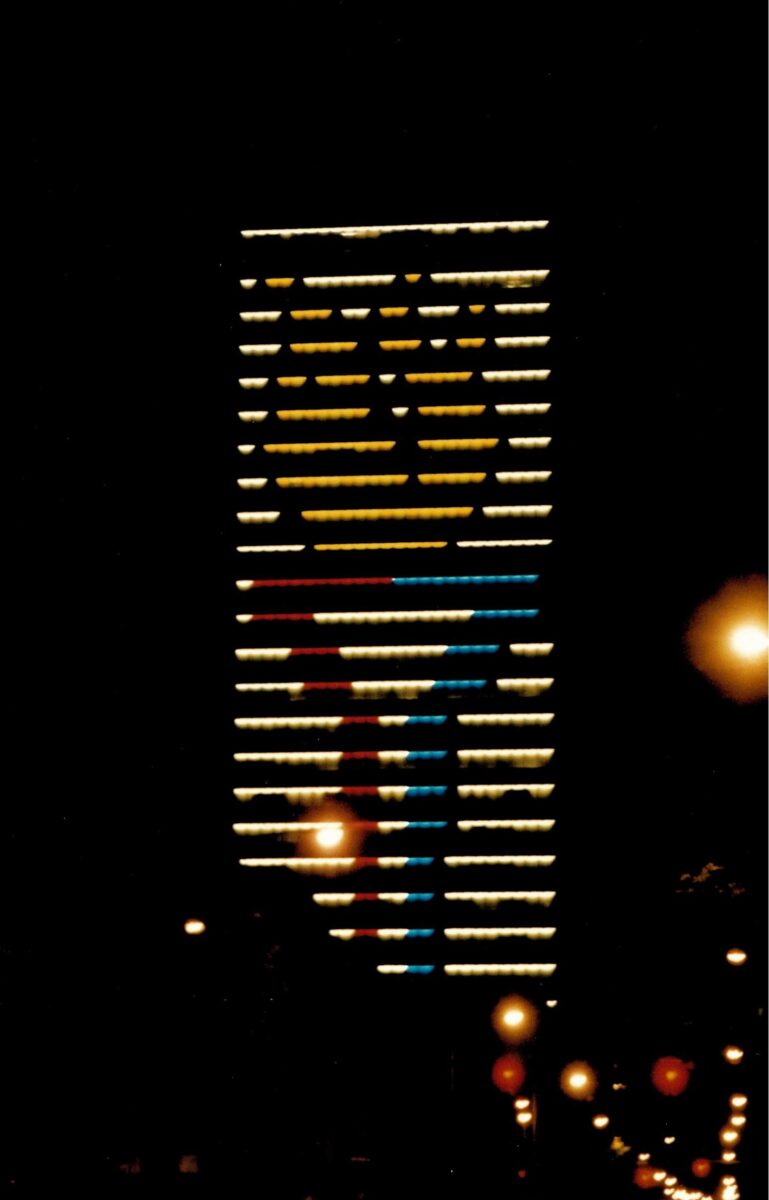Regions Bank celebrates July 4th with iconic tower lighting 3 Regions