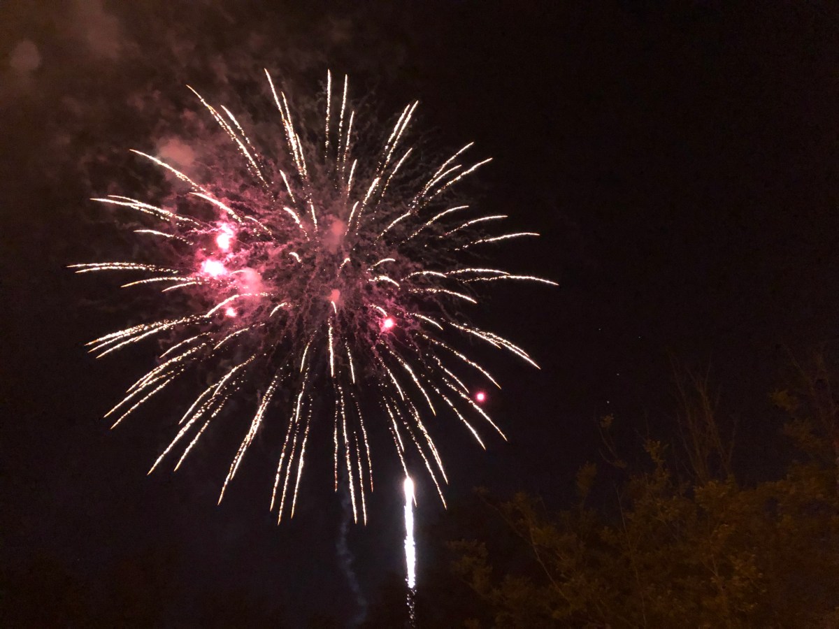 29 weekend events in Birmingham: baseball, fireworks + live music (June 26-28) 5 fireworks showing bright colors in the sky