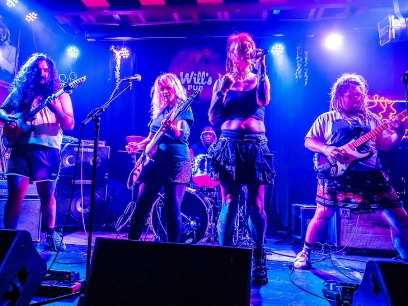 Future Bartenderz, S.M.O.P., Toxic Cats and M.A.C.E. played a benefit show for Uncle Lou over the weekend