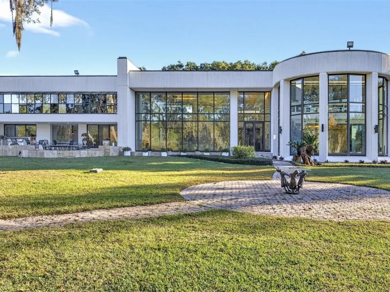 Historic midcentury modern home ‘The Fortress’ is back on the market with a price cut