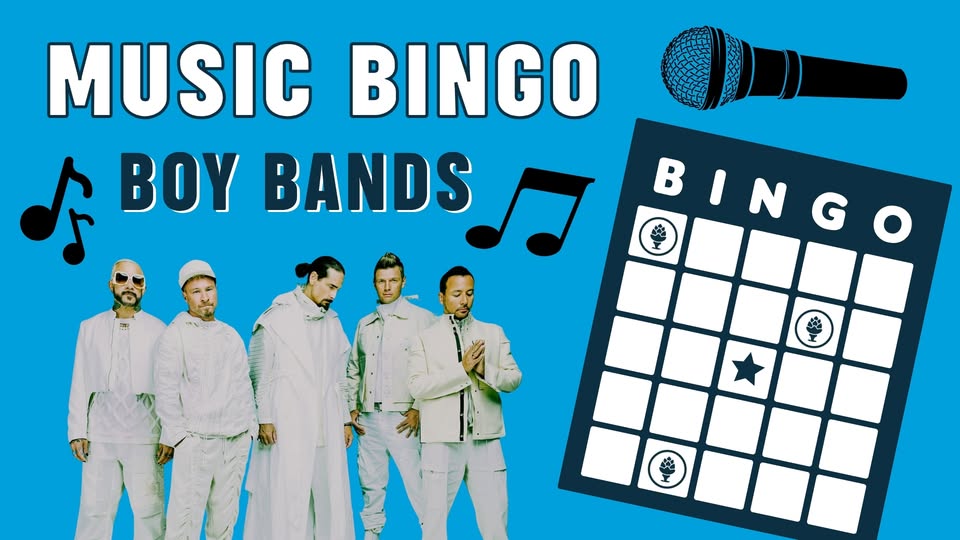 Boy Bands Music Bingo at Craft Putt! – Event_Image [EVENT]