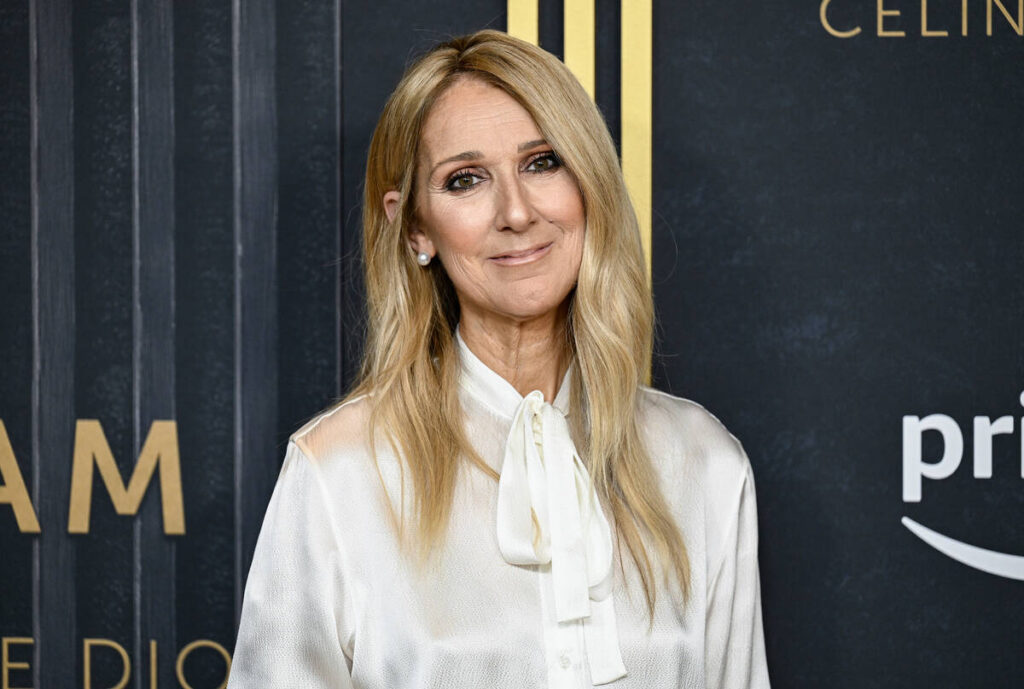 Celine Dion attends the Amazon MGM Studios special screening of "I Am: Celine Dion" at Alice Tu ...
