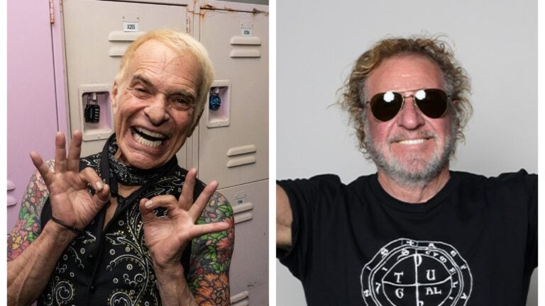 David Lee Roth in Boston, Sammy Hagar at Xfinity