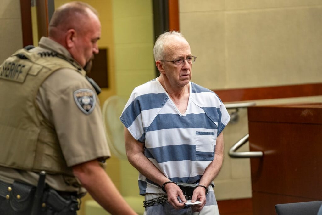 Former Utah judge sentenced to prison for sexually explicit online chats