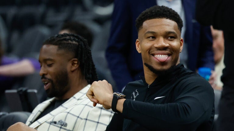Giannis Antetokounmpo's intrigue in Celtics 'is real'