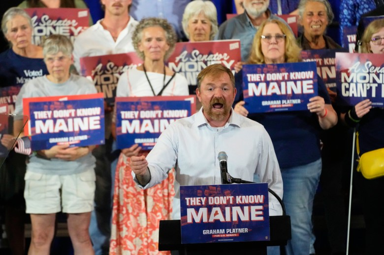 Graham Platner and the new American pillory