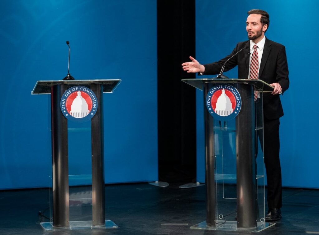 Jake Hunsaker, Nik Anderson vye to fill Salt Lake Valley seat in Legislature