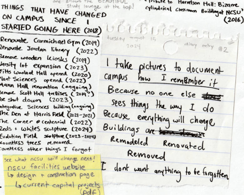 A zine image by Maddie Jennette. Photo courtesy of the subject.