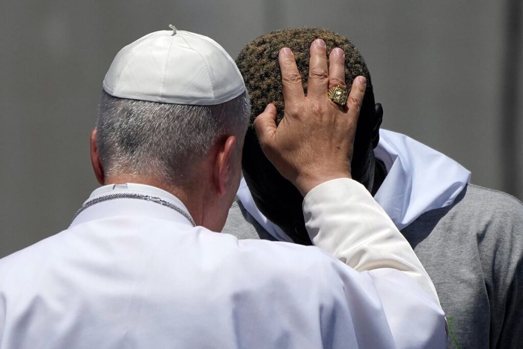 Pope Leo's plea to humanity: Make room for migrants