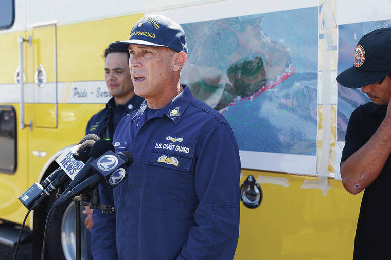 Search efforts ends for father, son feared swept to sea off East Oahu