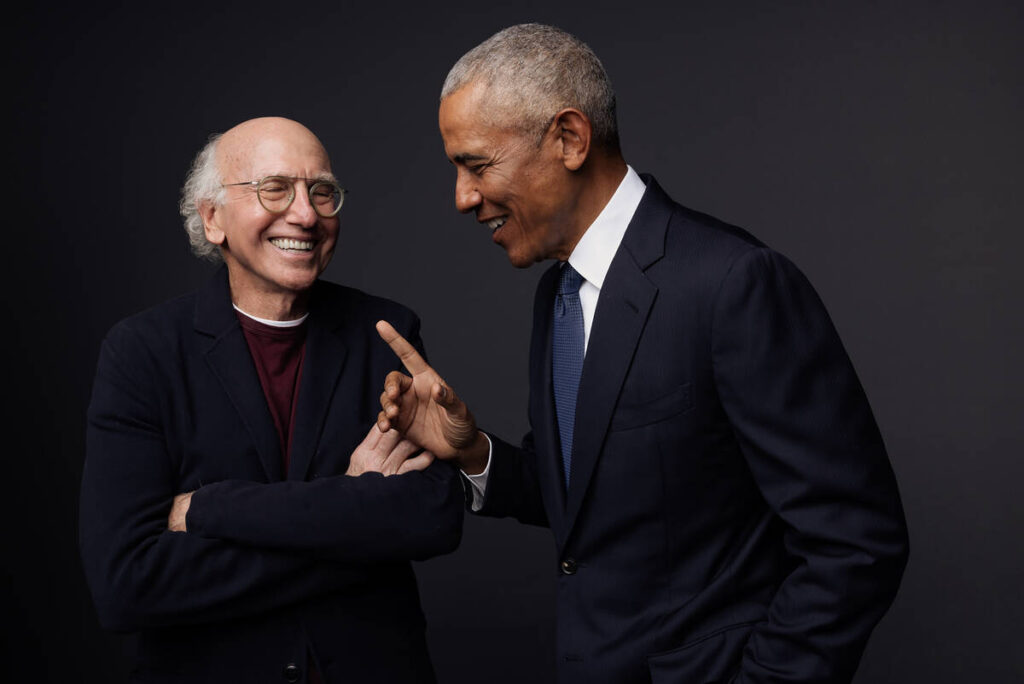 "Life, Larry and the Pursuit of Unhappiness: An Almost History of America," Larry Dav ...