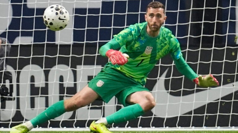 Matt Turner World Cup U.S. goalkeeper