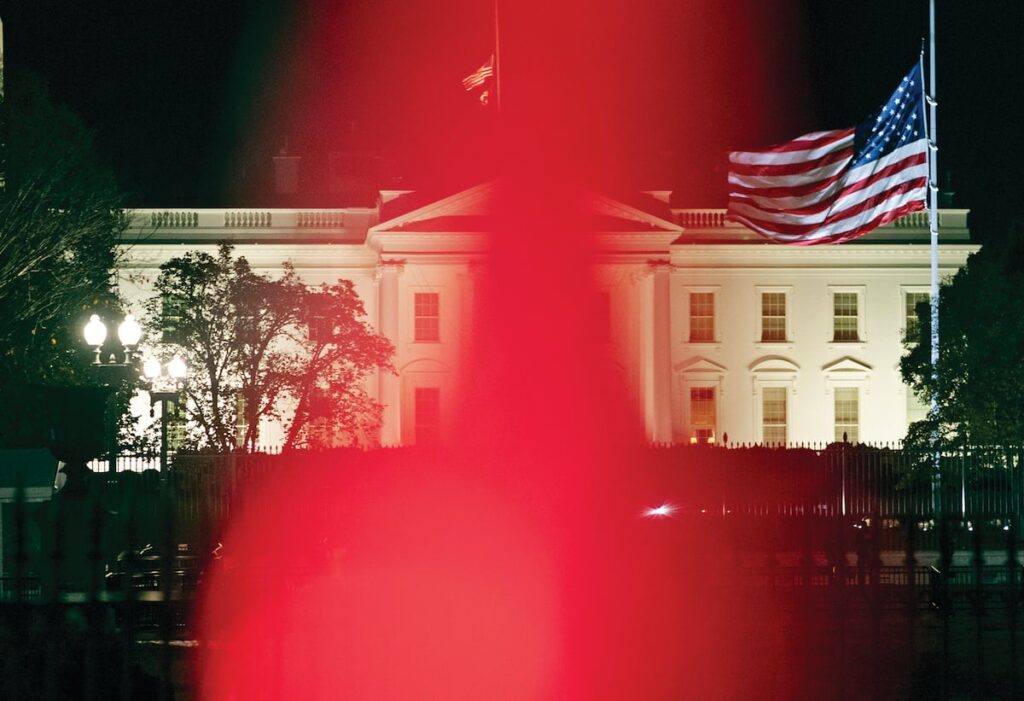 The White House’s latest provocation is ‘grotesque and terrifying and juvenile’