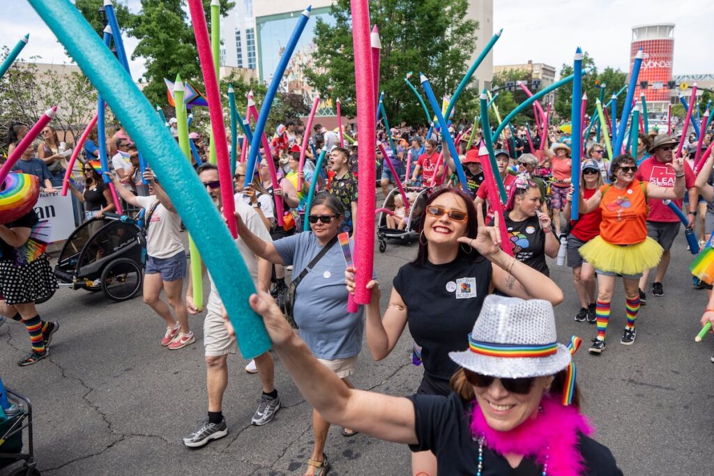 Utah Pride parade 2026 brings color, crowds to Salt Lake City