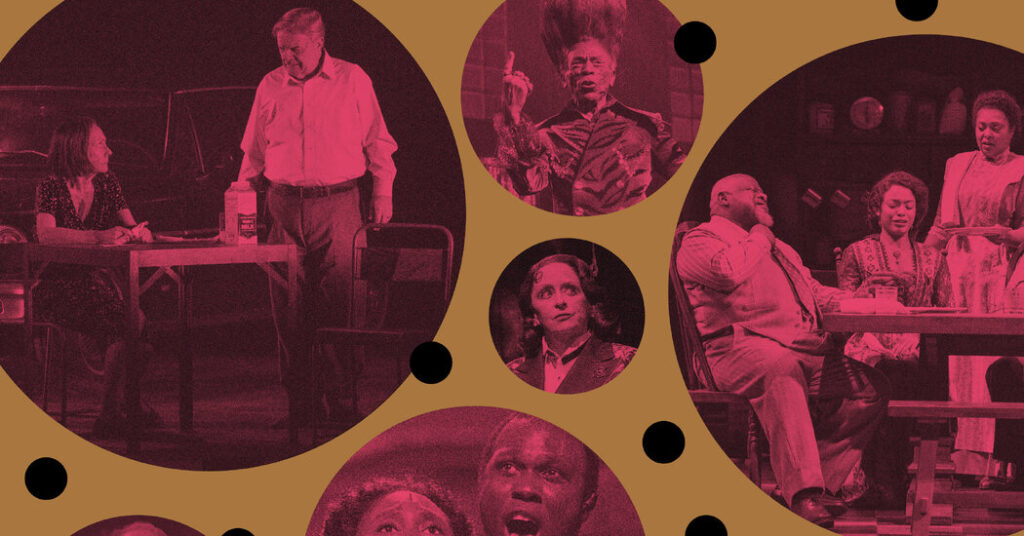 Who Should Win a Tony? Vote for Your Favorites.