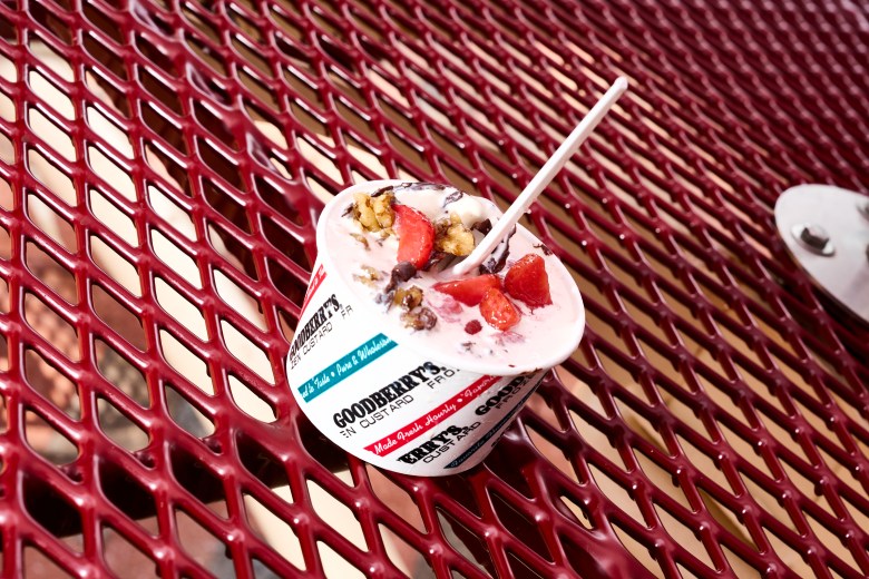The Sir Walter Wally from Goodberry’s in Cary. Photo by Matt Ramey.