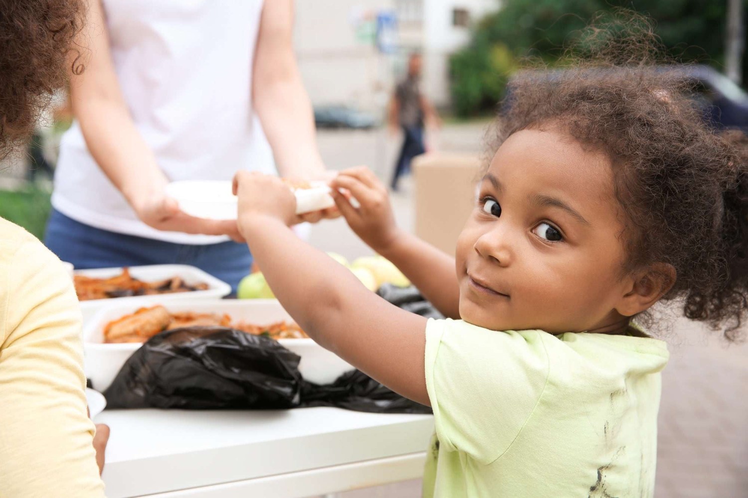 end hunger in Birmingham
