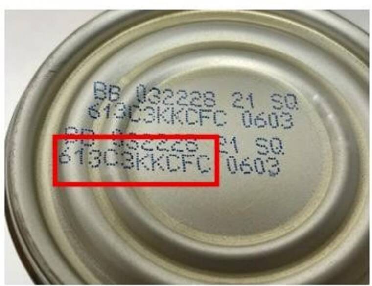 Health Department warns of canned Pedigree dog food recall