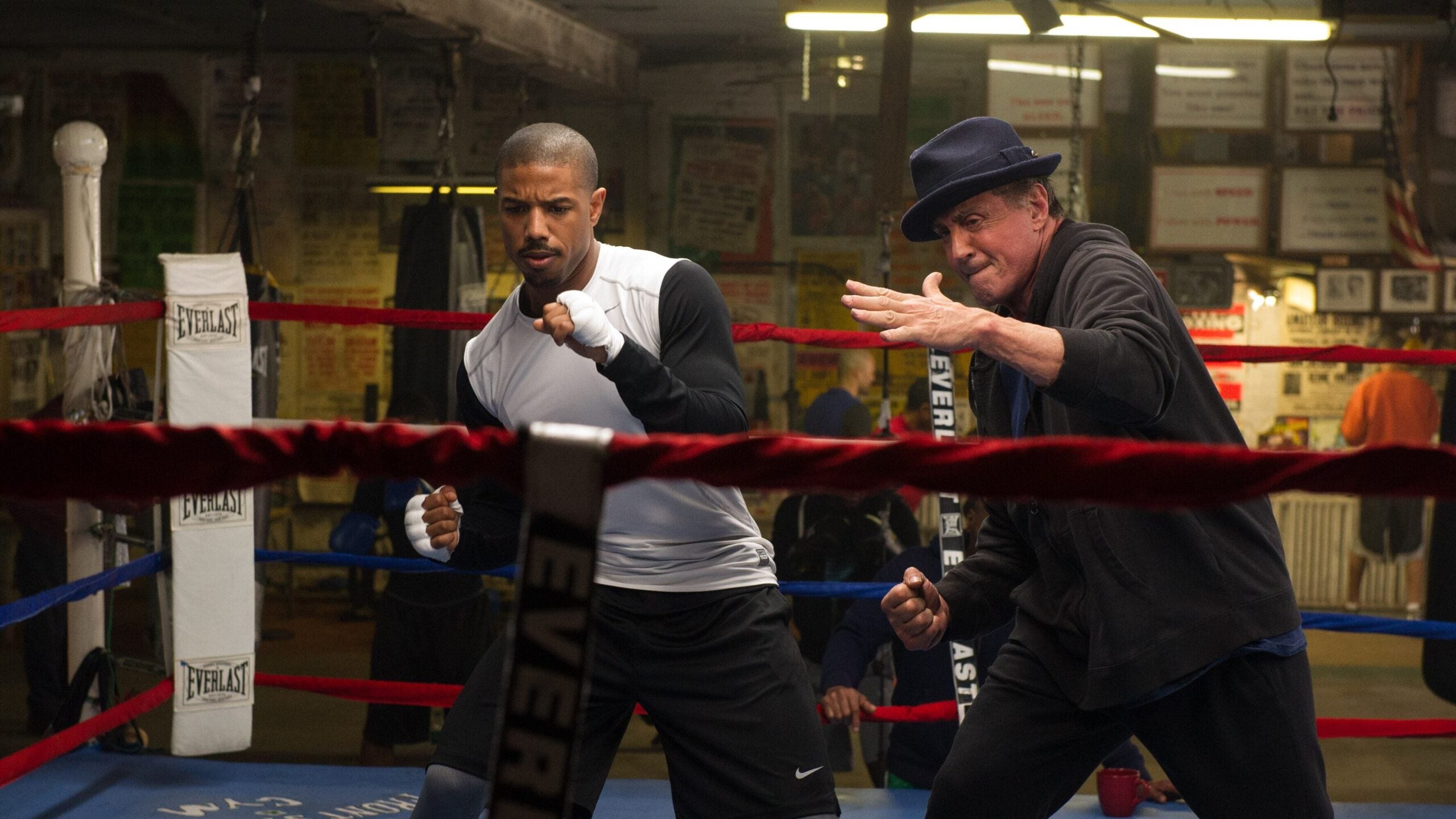 Best movies on Netflix: Michael B. Jordan and Sylvester Stallone in 