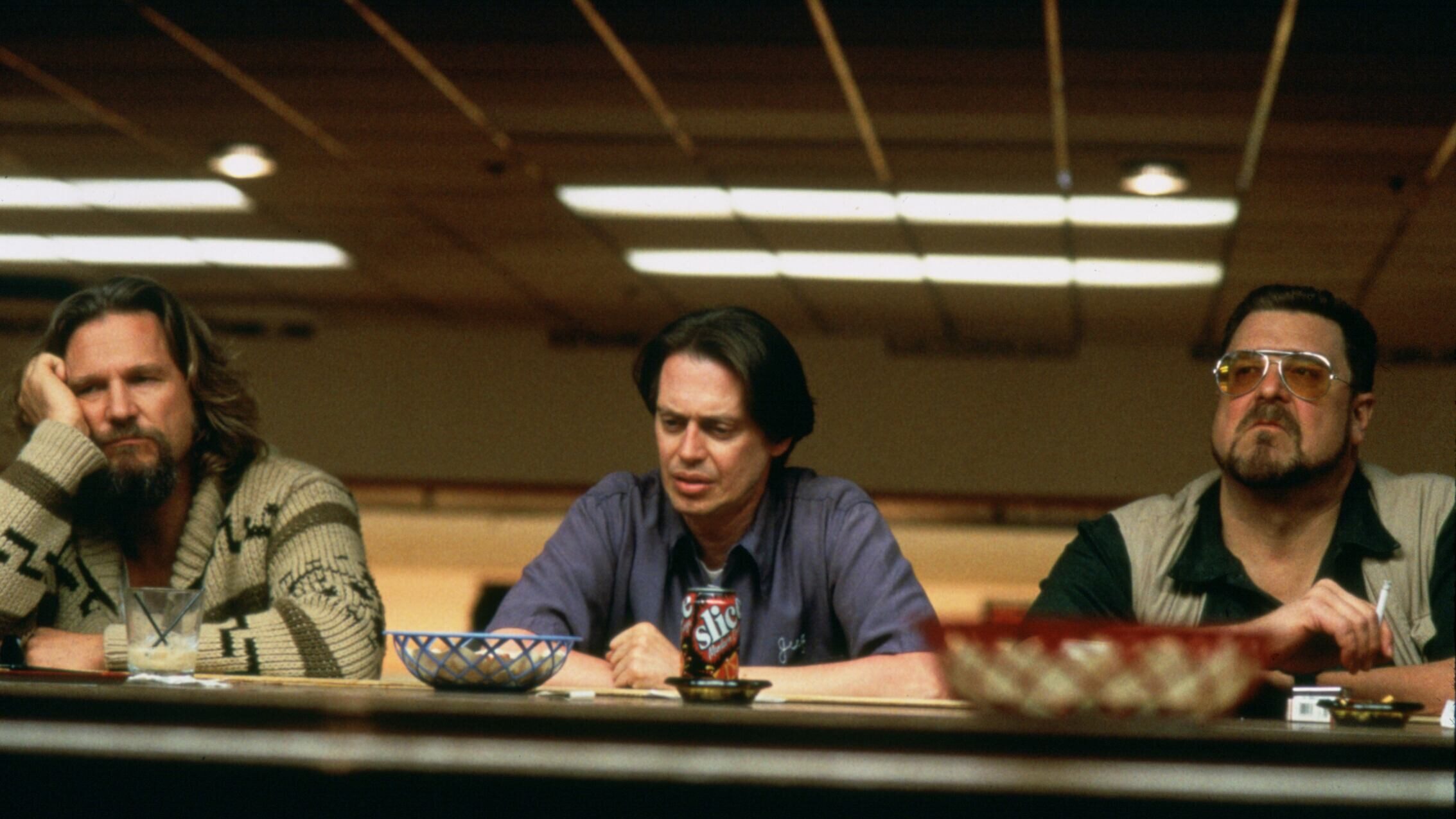 Jeff Bridges, Steve Buscemi and John Goodman in 