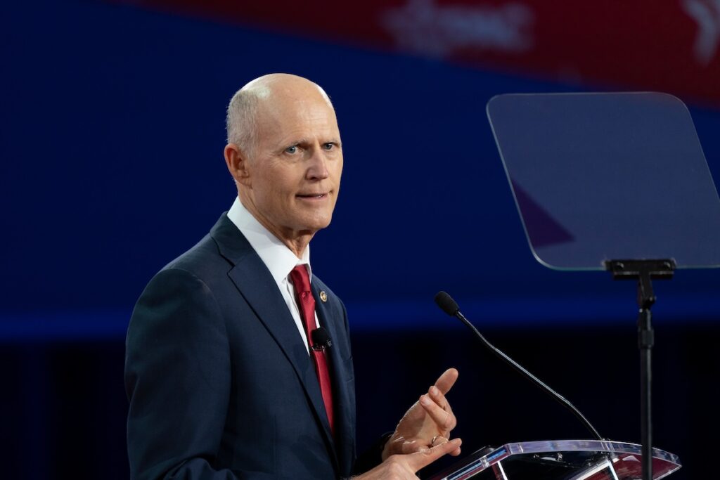 Rick Scott wants protections against illegal Mexican strawberries