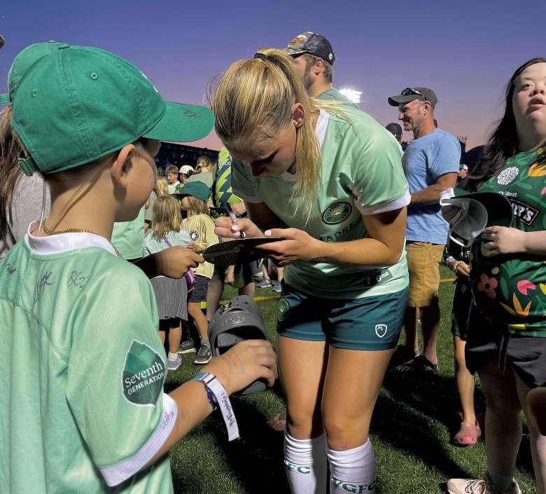 Vermont Green FC Women Score Big in Inaugural Season