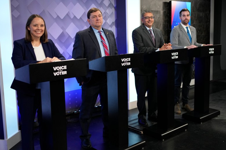Senate candidates make their case to replace Graham Platner in first debate