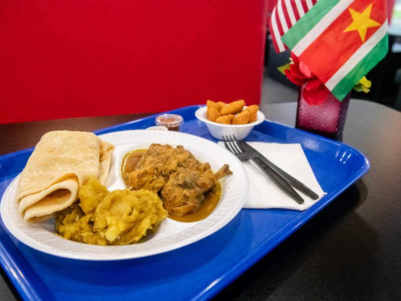 Grand Roopram brings Surinamese-by-way-of-the-Netherlands roti to Orlando