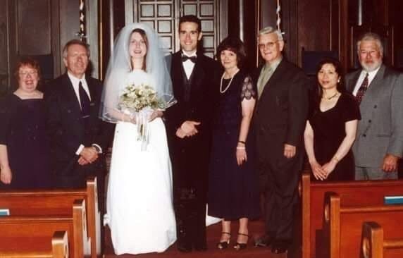 Delaine and Lee Green wedding