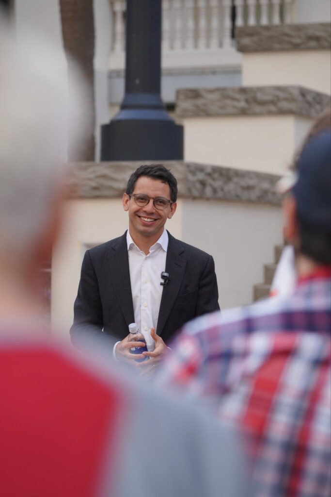 Fishback admits to voting in D.C., dishes out threats in fight to stay on Florida ballot