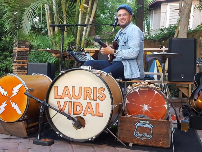 Lauris Vidal brings some tent-revival music fervor to Orlando this week