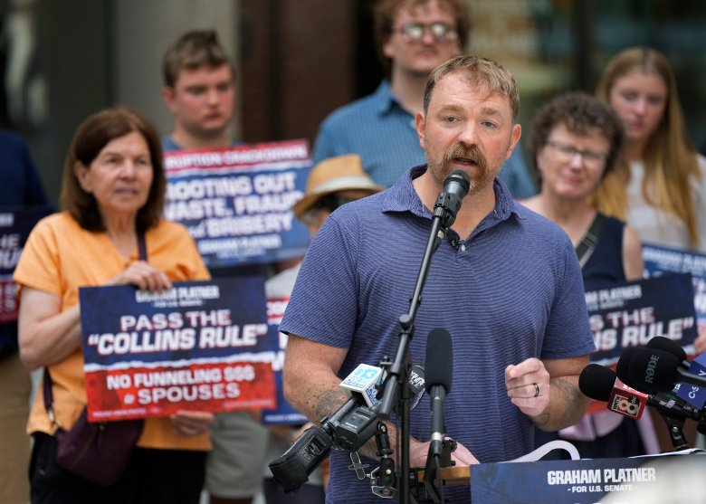 Morris Katz, adviser to Graham Platner, says he ‘was wrong’ to stick with him