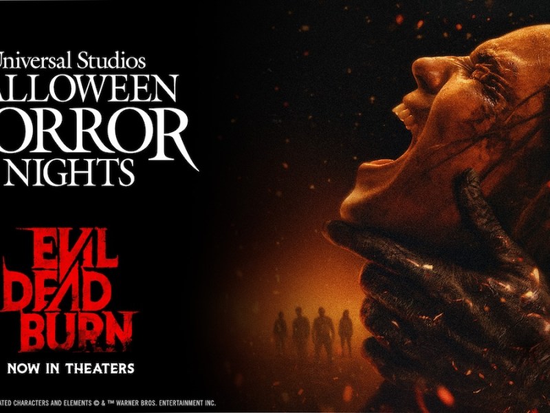 ‘Evil Dead’ house announced for Halloween Horror Nights 2026