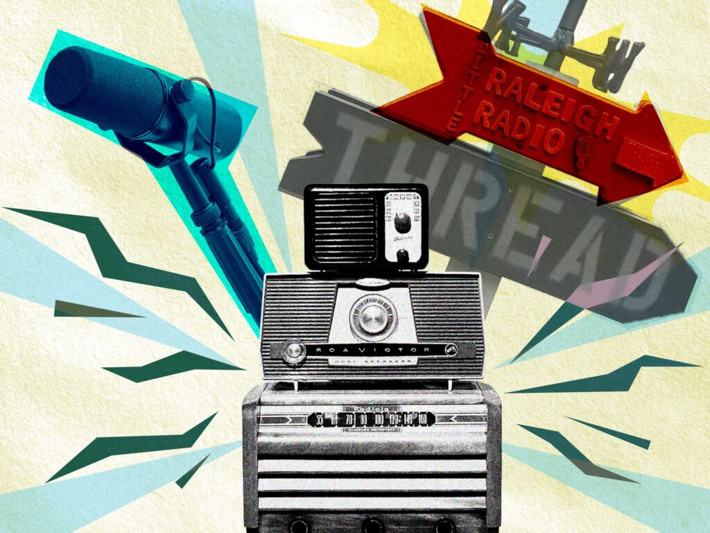 Little Raleigh Radio Celebrates 15 Years of Community Reach