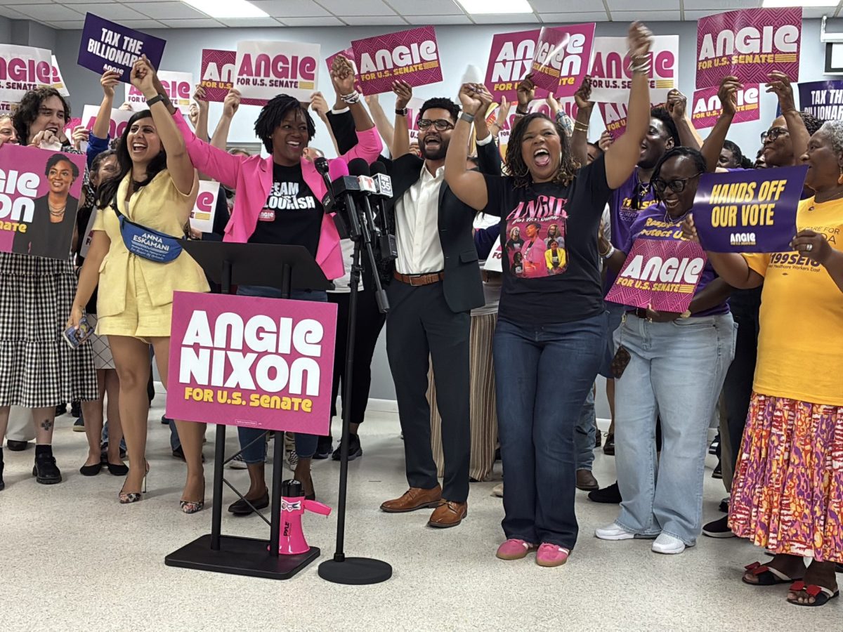 Frost, Eskamani endorse progressive Angie Nixon for U.S. Senate