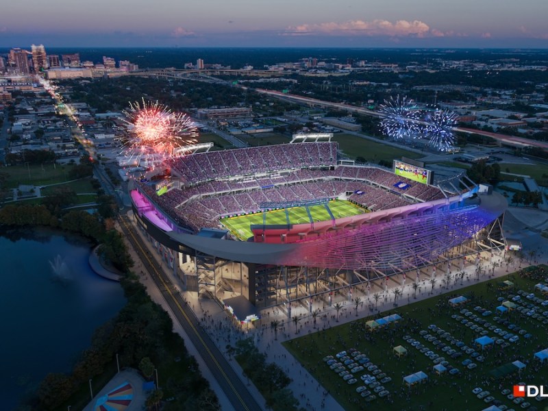 Camping World Stadium’s $400 million makeover plan unveiled