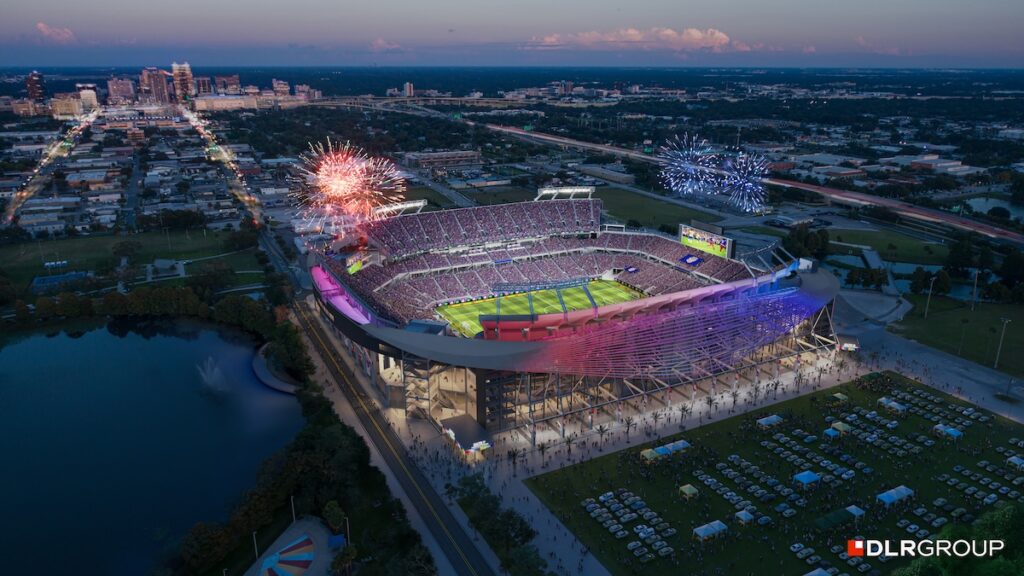 Camping World Stadium's $400 million makeover plan unveiled